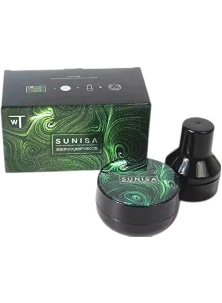 سونيسا كريم أساس سونيسا الكوري Sonisa Foundation  خافي عيوب مع واقي شمس SPF 50 – مرطب للبشرة ومقاوم للماء – تغطية طبيعية تدوم طويلاً - Image 2