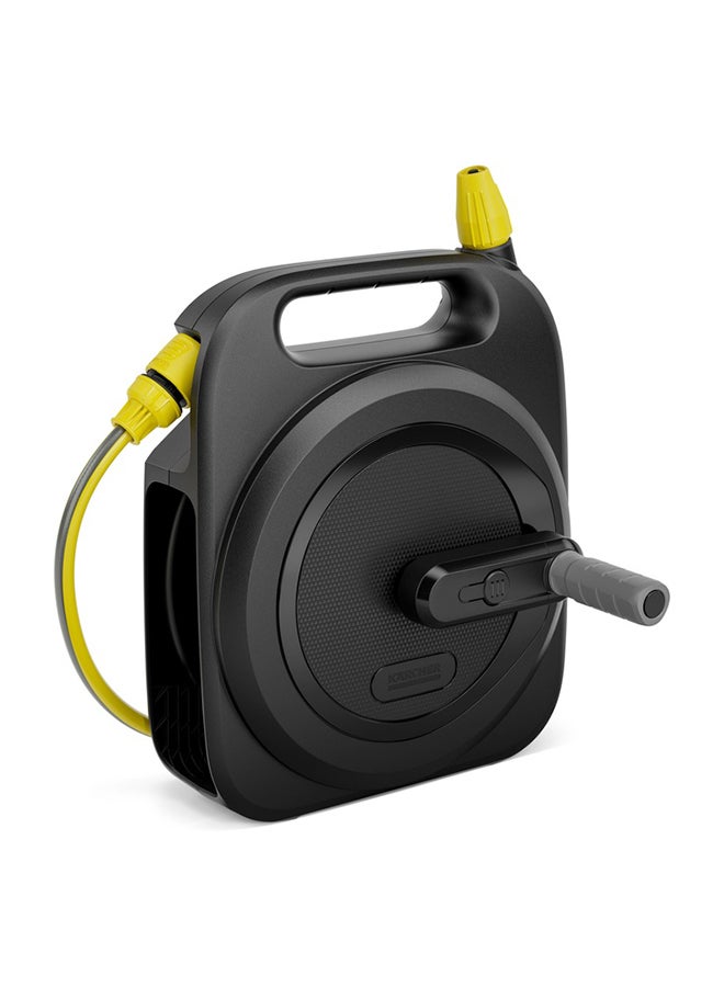 KARCHER HBX 2.10 Compact Hose Reel, Black, One Size - Image 1