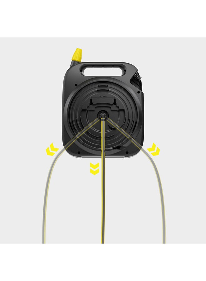 KARCHER HBX 2.10 Compact Hose Reel, Black, One Size - Image 3