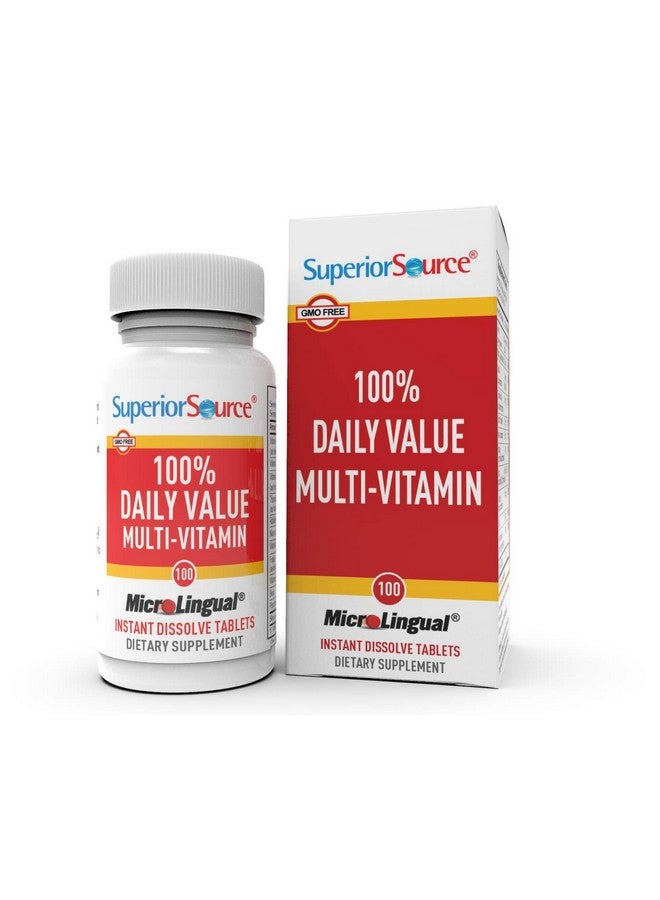 Superior Source One Daily Multi Vitamin (100 Tablets) - Image 1