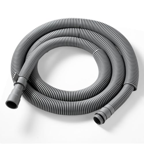 Ratiekc AEM74333104 AEM74333101 Dishwasher Drain Hose Compatible With LG Dishwasher Drain Hose LDF5545ST LDF5545BD LDF5545SS LDF5678ST LDFN4542S LDP6797ST Drain Hose Assembly Replacement AP7034217 PS16621806 - Image 1
