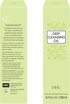 DHC Deep Cleansing Oil M 120 ml - Image 4
