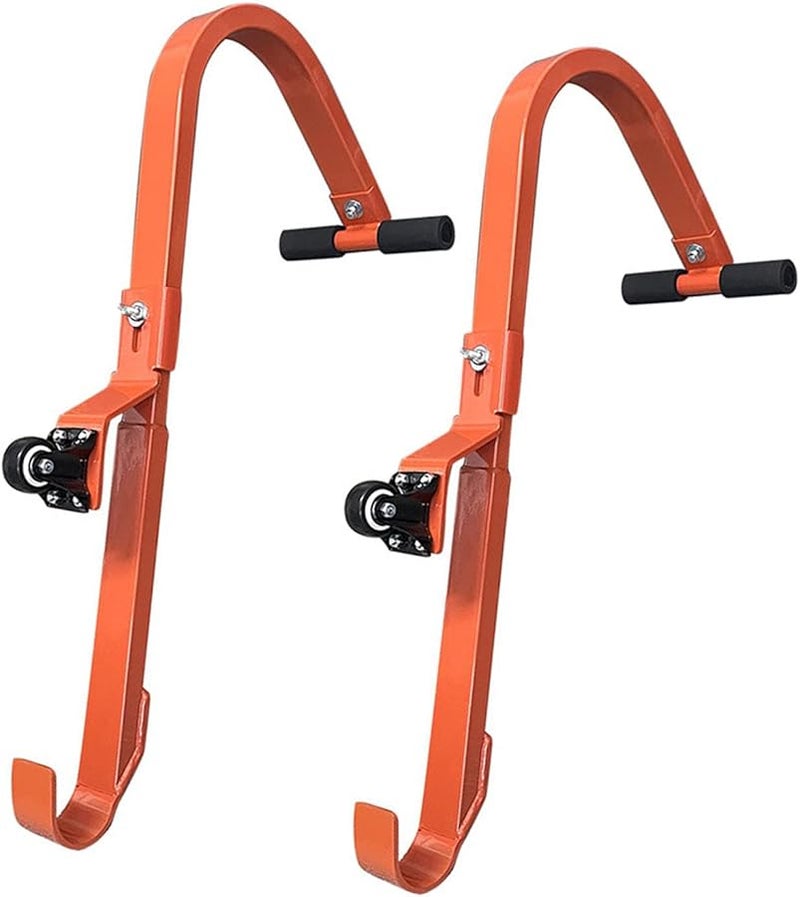 Heavy Duty Alloy Steel Ladder Roof Hook Stabilizer for Gutter Cleaning and Roof Repairs - Image 1