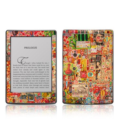 Decalgirl Kindle Skin - Flotsam and Jetsam - Image 2