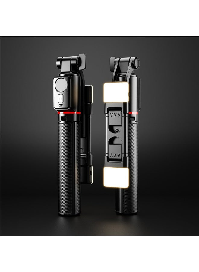 Selfie Sticks Tripod,Separate design smartphone tripod Stand with Wireless Remote Control and Double fill light Portable Retractable Cell Phone Tripod for iPhone/Samsung/GoPro/Android Phone - Image 5