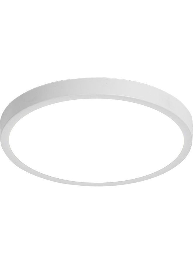NIBEMINENT 6500-7000K Round LED Ceiling Light White  - Image 1