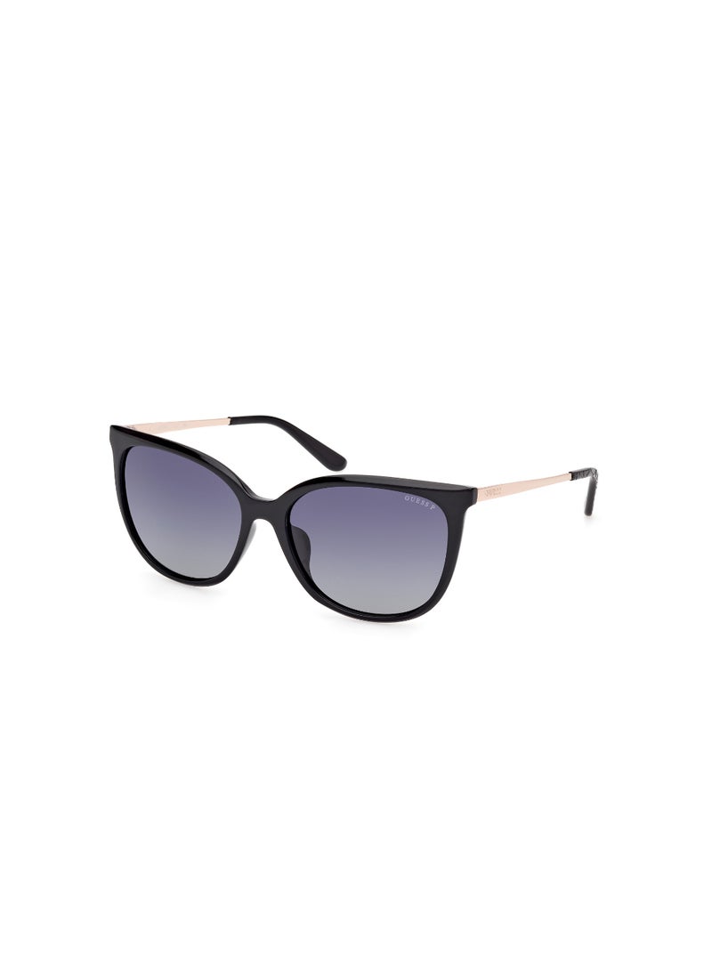 GUESS Plastic Square Full Rim Women Polarized Sunglass - Image 1