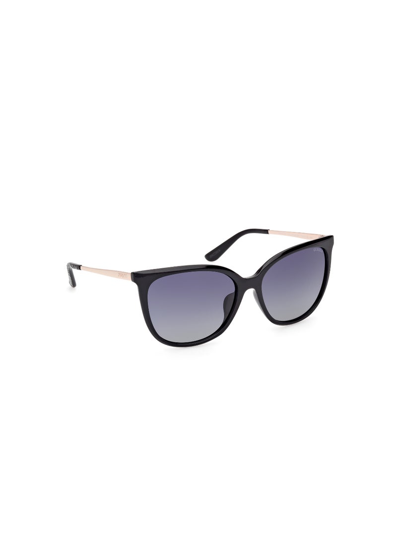GUESS Plastic Square Full Rim Women Polarized Sunglass - Image 3