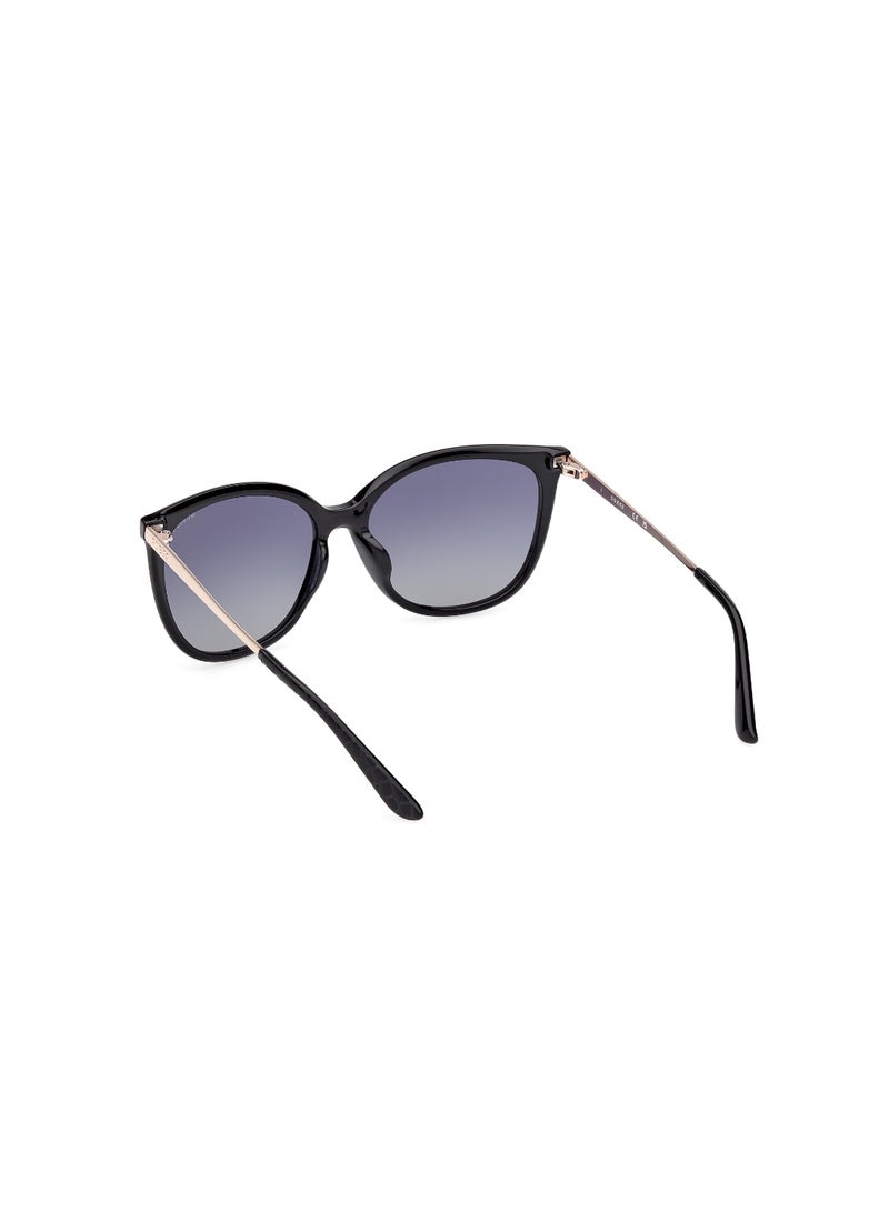 GUESS Plastic Square Full Rim Women Polarized Sunglass - Image 5