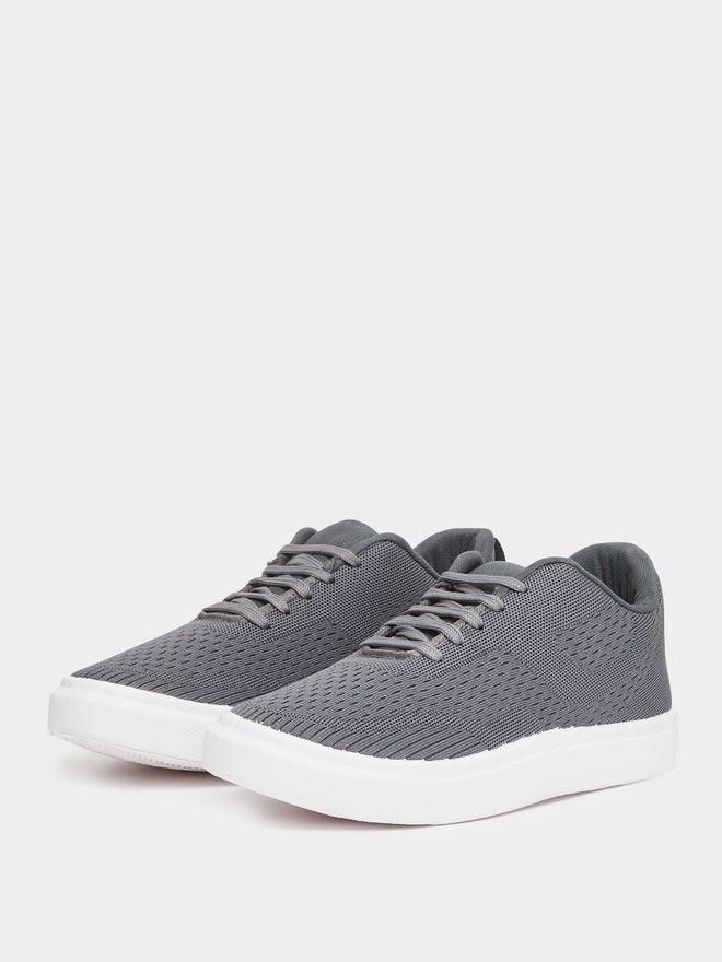 Styli Lightweight Mesh Lace Up Casual Shoes - Image 2