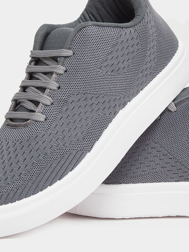 Styli Lightweight Mesh Lace Up Casual Shoes - Image 3