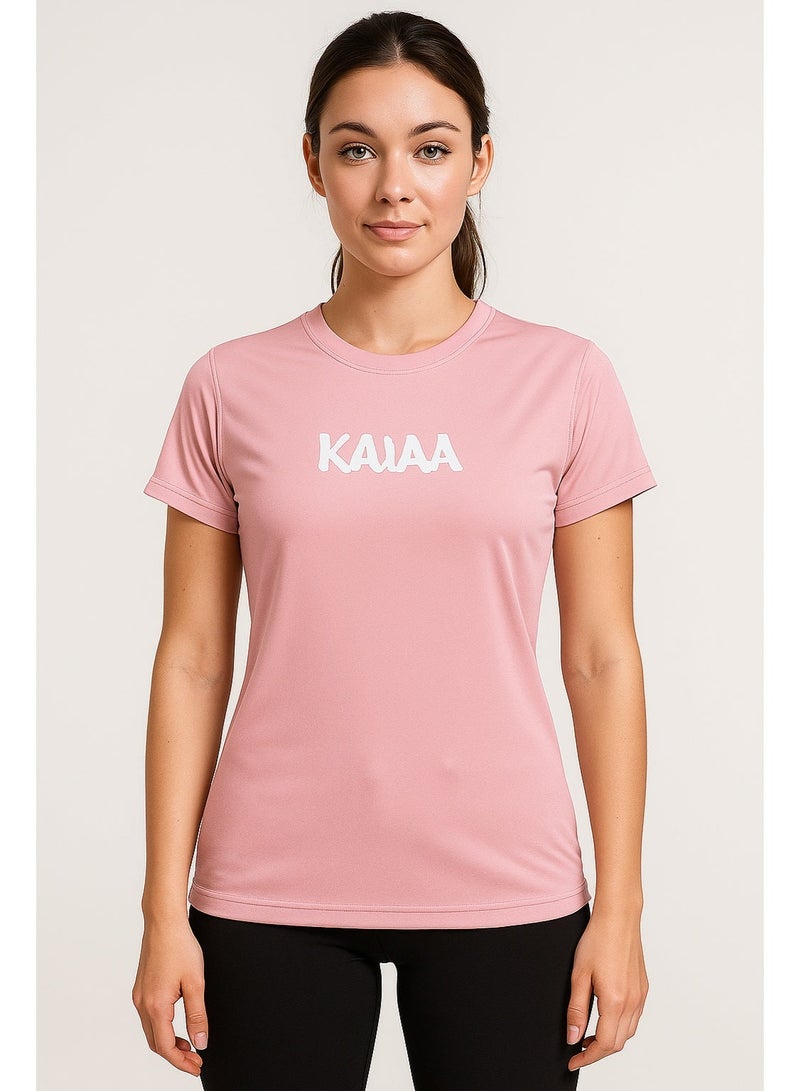 KAJA Women’s Quick Dry Sport T-Shirt Bundle (2 Pack) – Stretch Fit, Breathable Lightweight Activewear Tops for Gym & Running - Image 2