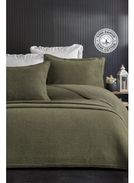 Cotton Double Special Stone Washed Bedspread Luxury Soft Durable Modern Vitali