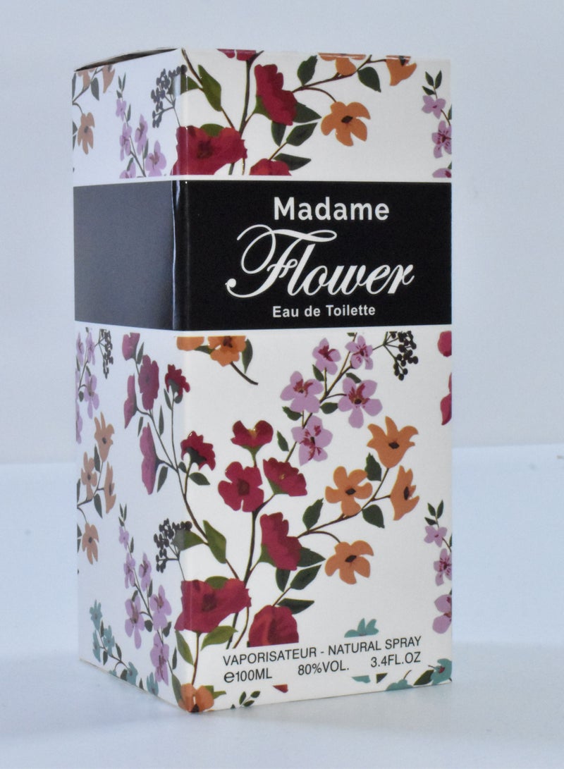 TRI Madame Flower EDT 100ml - Image 3