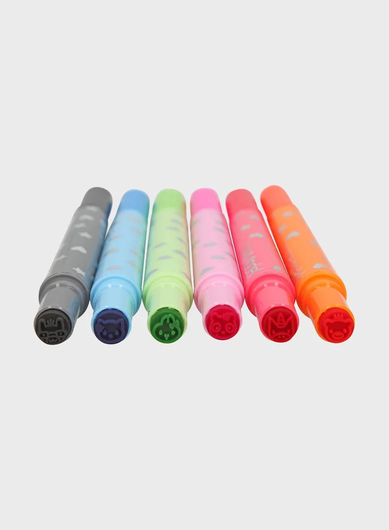 Top Model Stamp Markers