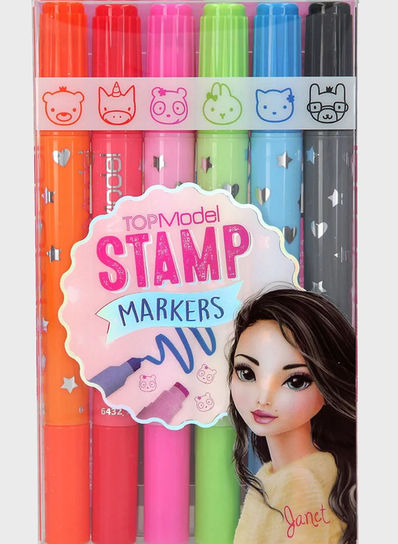 Top Model Stamp Markers