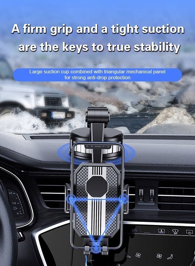 Car Mobile Phone Holder For Dashboard/Windshield Car Mount Ultra Stable Car Mobile Holder With Strong Suction Cup Car  Stand - Image 4