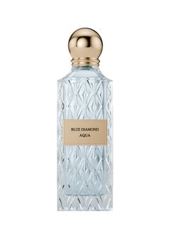 IBRAHEEM AL.QURASHI Ibraheem Al Qurashi Blue Diamond Aqua Eau de Parfum – 200ml | Fresh Aquatic & Woody Fragrance | Long-Lasting Scent with Musk & Incense  - Image 2