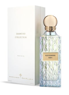 IBRAHEEM AL.QURASHI Ibraheem Al Qurashi Blue Diamond Aqua Eau de Parfum – 200ml | Fresh Aquatic & Woody Fragrance | Long-Lasting Scent with Musk & Incense  - Image 5