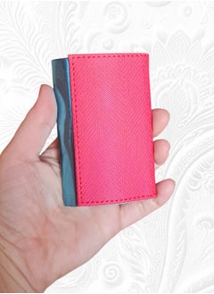 Generic Slim Leather Card Holder Wallet – Compact & Stylish | Holds Multiple Cards | Pocket-Sized & Perfect for Men & Women  - Image 1