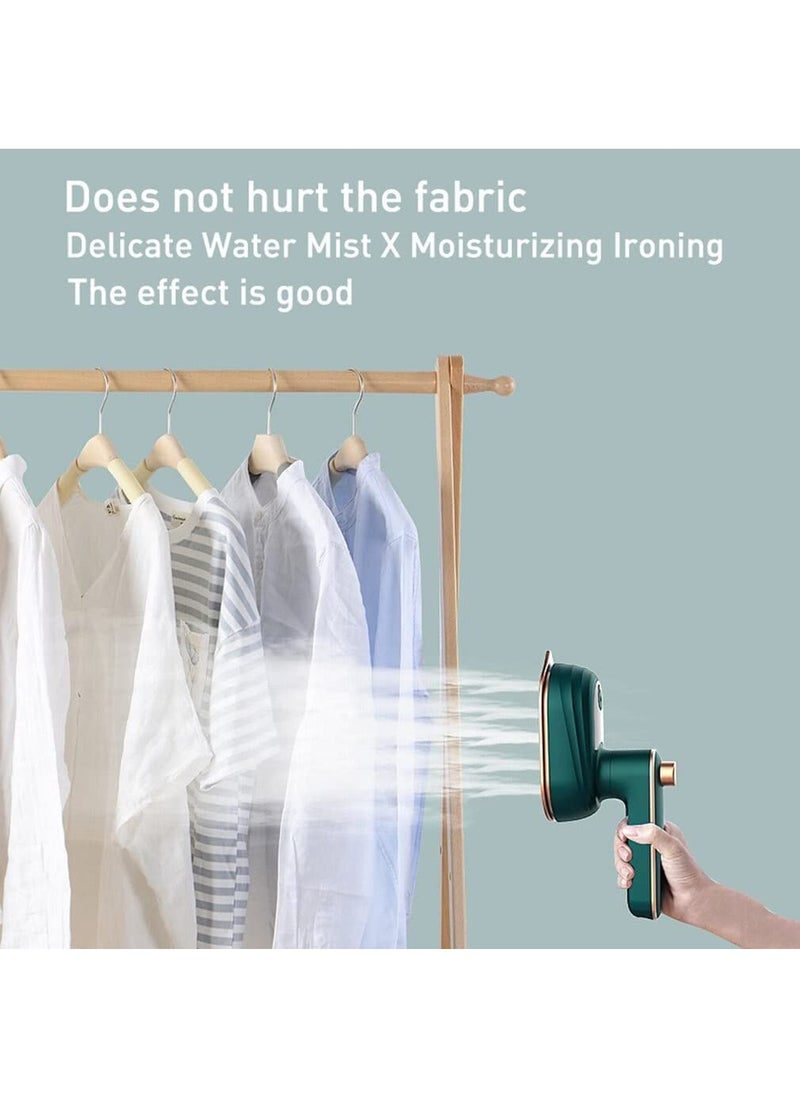 Arabest - Handheld Garment Ironing Machine, Portable Foldable Handheld Garment Ironing Machine, 180° Rotatable Rotating Fabric Remove Clothes Wrinkles Garment Ironing Machine - Image 1