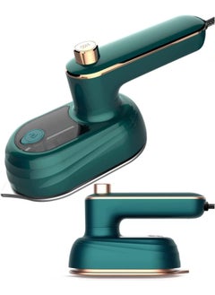 Handheld Garment Ironing Machine, Portable Foldable Handheld Garment Ironing Machine, 180° Rotatable Rotating Fabric Remove Clothes Wrinkles Garment Ironing Machine