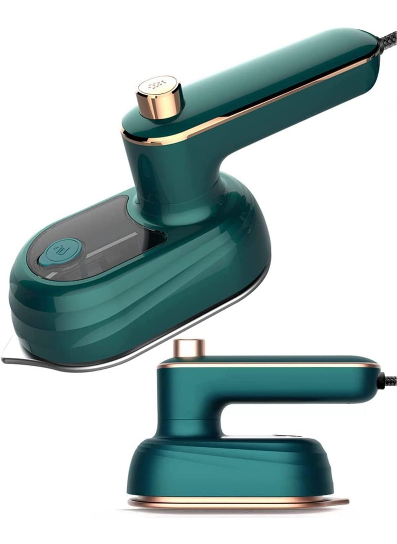 Arabest - Handheld Garment Ironing Machine, Portable Foldable Handheld Garment Ironing Machine, 180° Rotatable Rotating Fabric Remove Clothes Wrinkles Garment Ironing Machine - Image 1