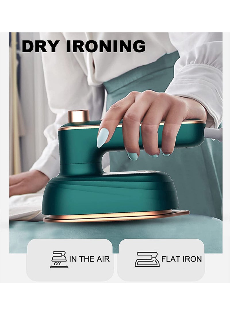 Arabest - Handheld Garment Ironing Machine, Portable Foldable Handheld Garment Ironing Machine, 180° Rotatable Rotating Fabric Remove Clothes Wrinkles Garment Ironing Machine - Image 1