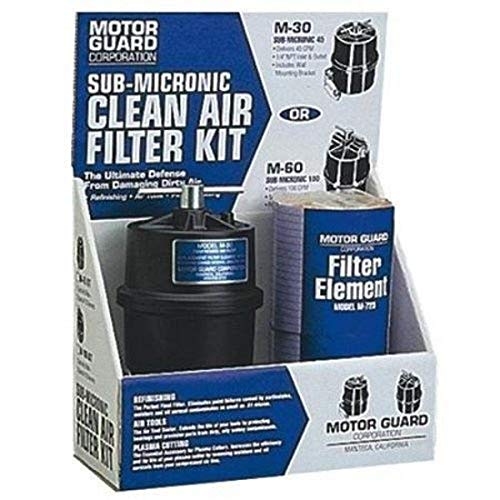 Motor Guard M-100-KIT 1/2 NPT Clean Air Filter Kit - Image 1
