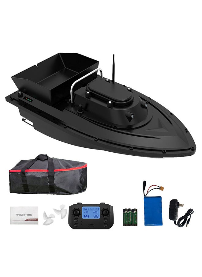 Generic RC Bait Boat for Surf Fishing Beidou+GPS One-Key Return 400-500M High Power 18000mAh Battery 1.5KG Load for Pull the Fishing Net Remote Control Fishing Bait Boat RC Boat  - Image 1