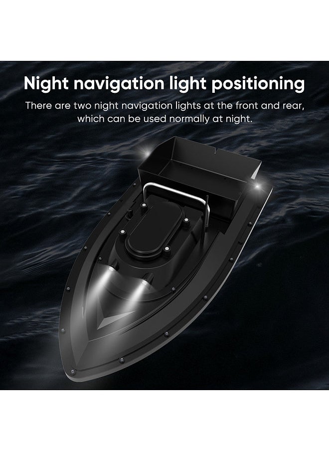 Generic RC Bait Boat for Surf Fishing Beidou+GPS One-Key Return 400-500M High Power 18000mAh Battery 1.5KG Load for Pull the Fishing Net Remote Control Fishing Bait Boat RC Boat  - Image 3