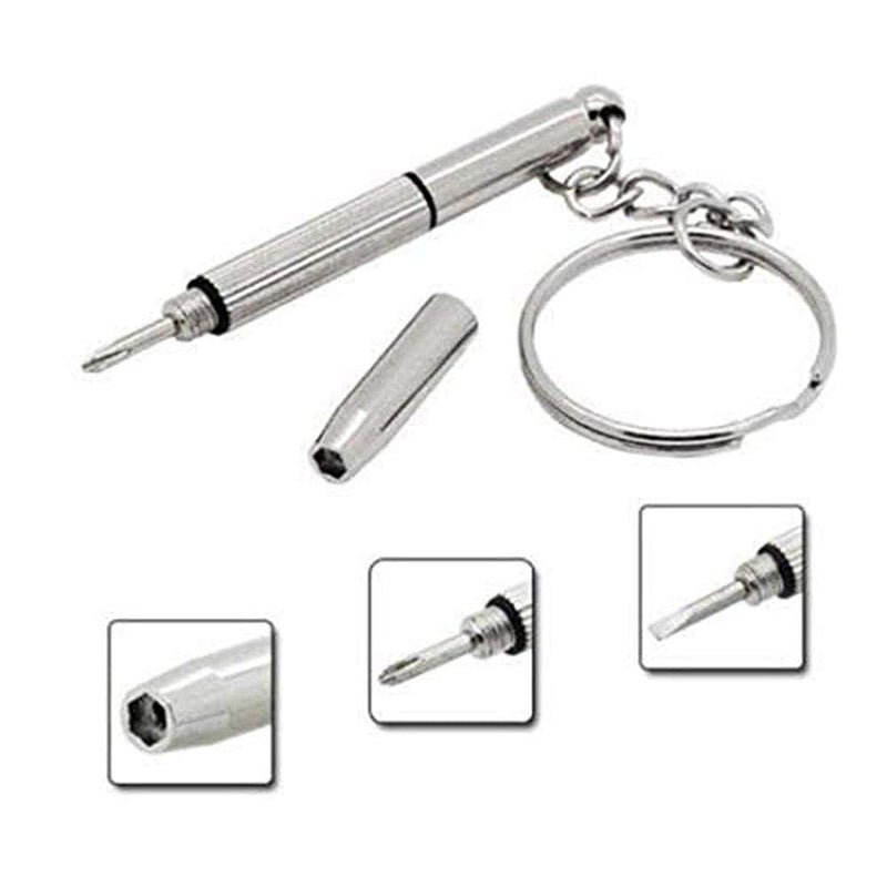 DIY Crafts DIY Crafts CTDIYHI21805 Pc Gadget Auto Precision 4N1 Optical Eye Sunglass Watch Driver Tool Design No 1 Pack  - Image 4