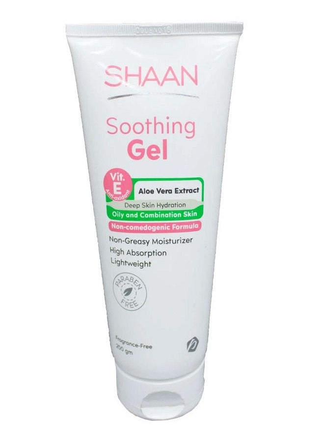 Shaan - Soothing Gel 200 gm - Image 1