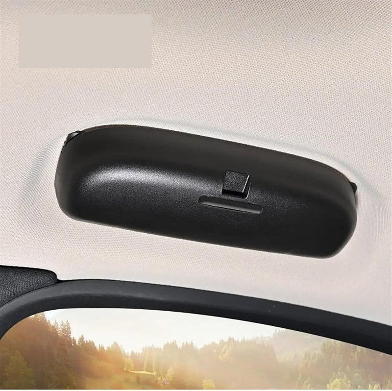 QASULER Car Sunglasses Case for Toyota  Highlander - Image 2