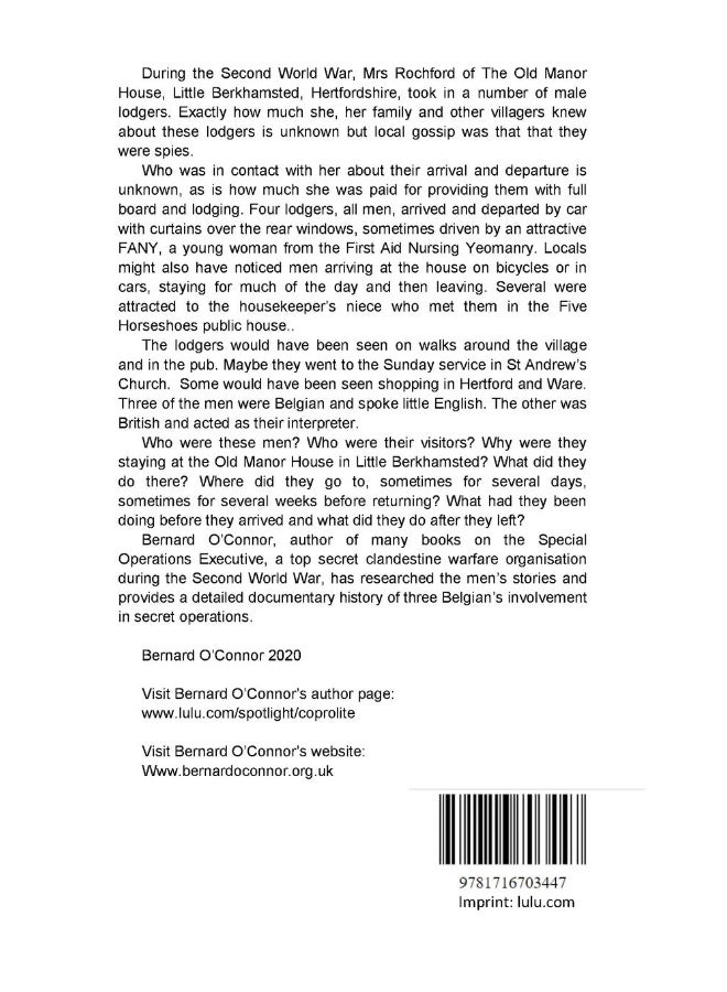 The Little Berkhamsted Spy Ring: What were three Belgians doing in Hertfordshire in the Second World War?  - Image 2