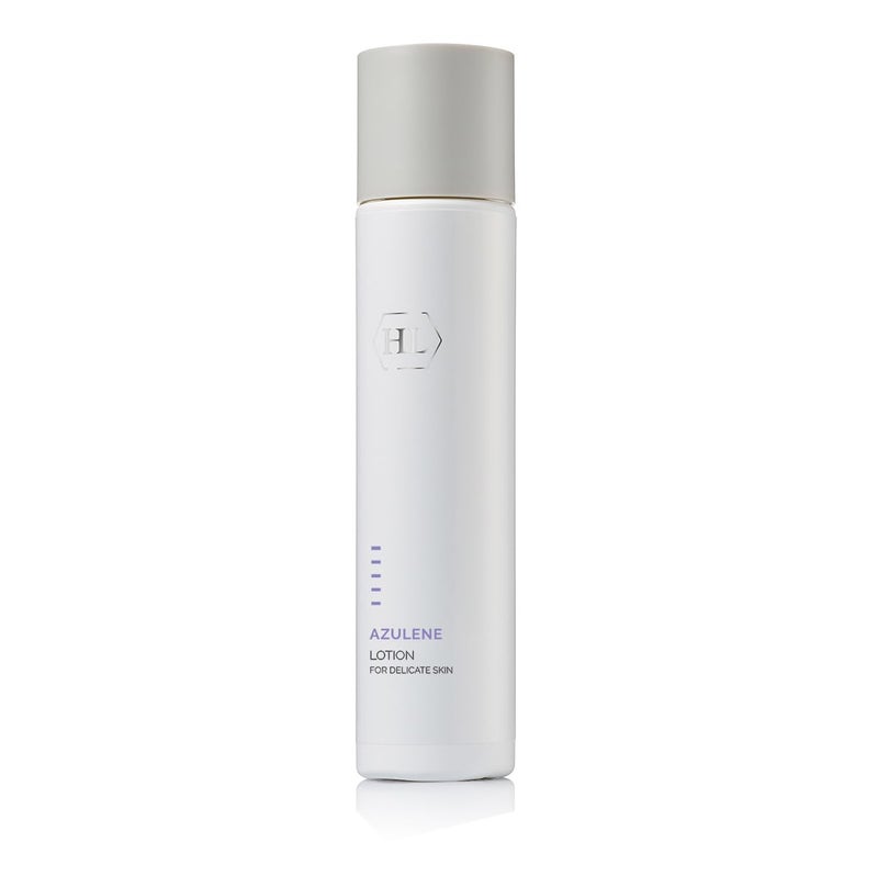 HL Holy Land Cosmetics Azulene Face Lotion to Calm and Cleanse the Skin Alcohol Free 85 floz