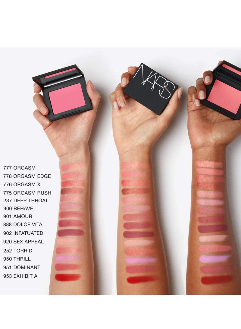 NARS Cosmetics NARS Blush - Org*sm Edge, 4.8g - Image 4