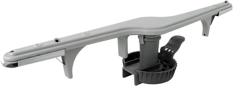 Grey 154568002 Dishwasher Lower Spray Arm & 5304518968 Support & 5304506518 Trap Drain Filter for Frigi-daire Electrolux Ken-more Dishwasher 1545680 5304517203 154568001 154414101