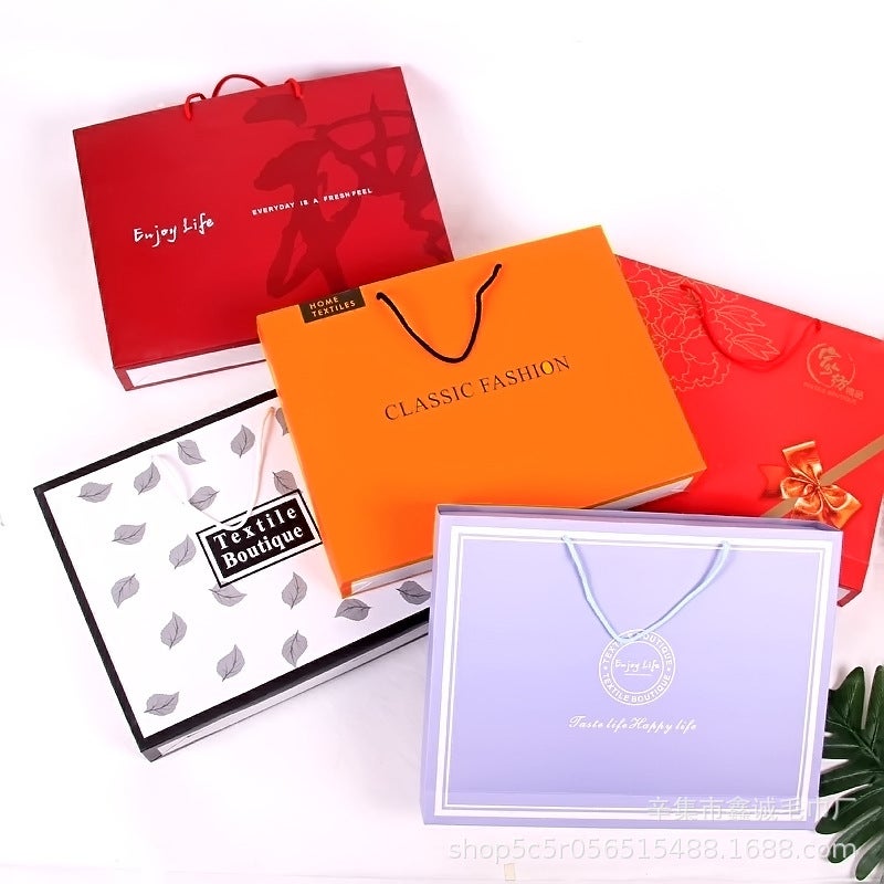 Coral Fleece Towel Bath Towel Three-Piece Bath Towel Gift Box Business Company Hand Gift Wedding Group Purchase Logo Generation - Image 4