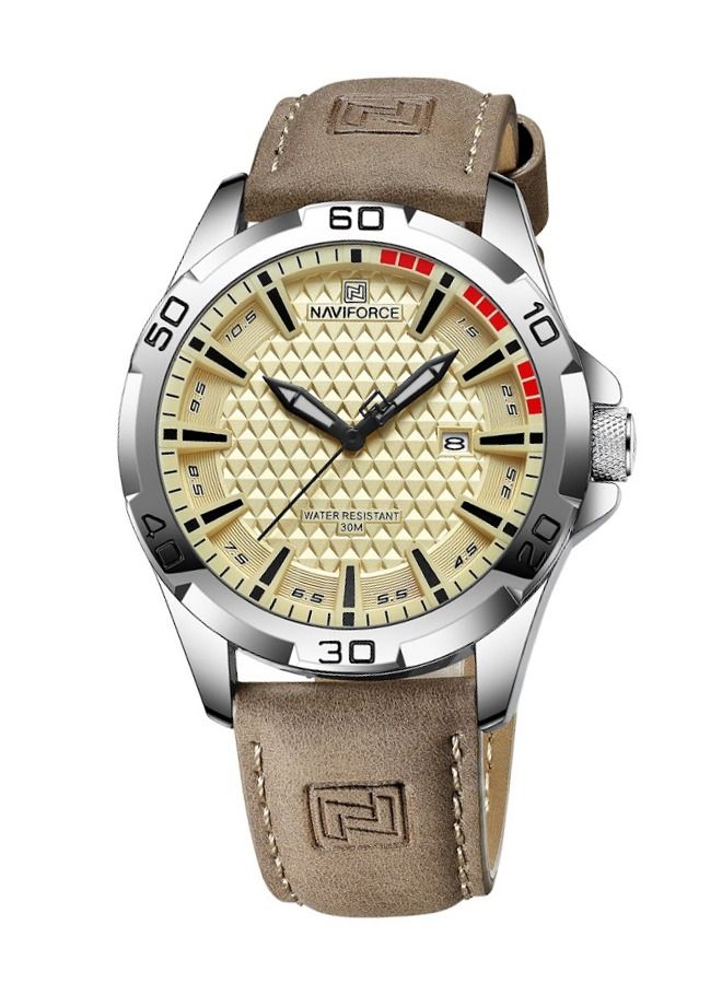 NAVIFORCE Men's Water Resistant Analog Watch NF8023 - Image 1