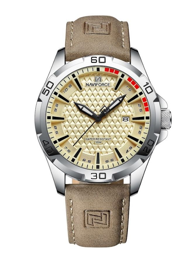 NAVIFORCE Men's Water Resistant Analog Watch NF8023 - Image 3