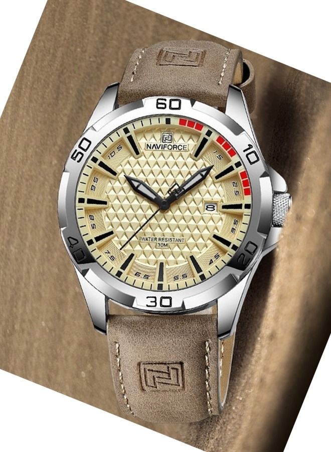 NAVIFORCE Men's Water Resistant Analog Watch NF8023 - Image 5