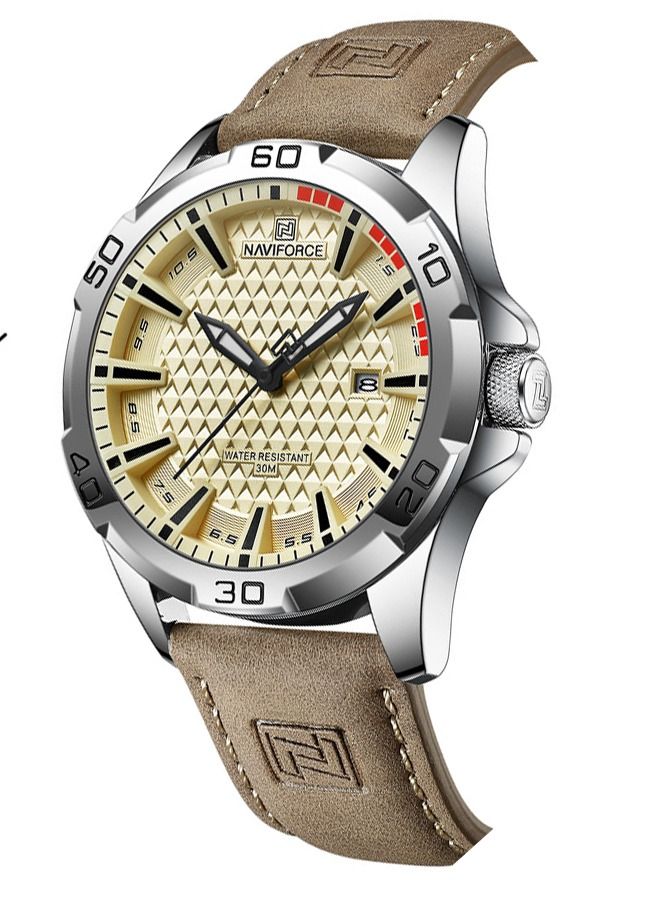 NAVIFORCE Men's Water Resistant Analog Watch NF8023 - Image 4