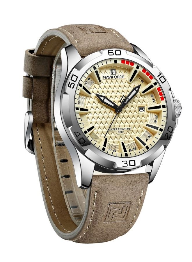 NAVIFORCE Men's Water Resistant Analog Watch NF8023 - Image 2