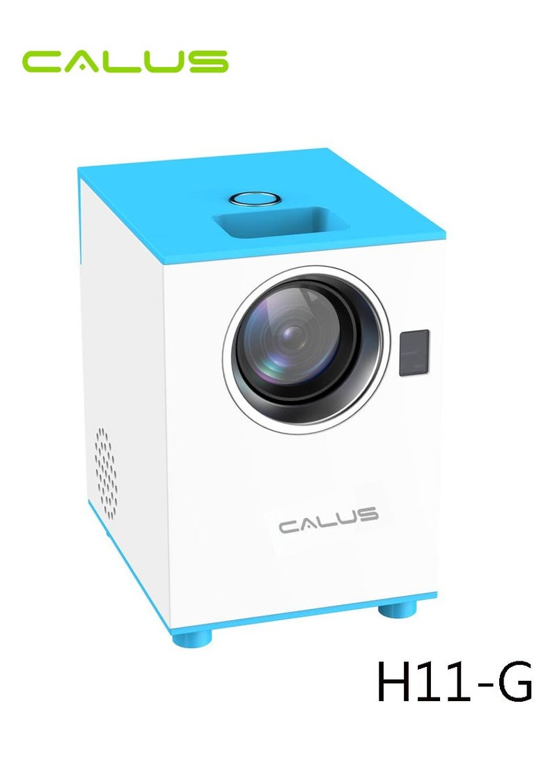 كالوس جهاز عرض CALUS H11-G صغير محمول بدقة Full HD 1080P سطوع 3500 لومن مثالي للاستخدام المنزلي والمكتبي - Image 1