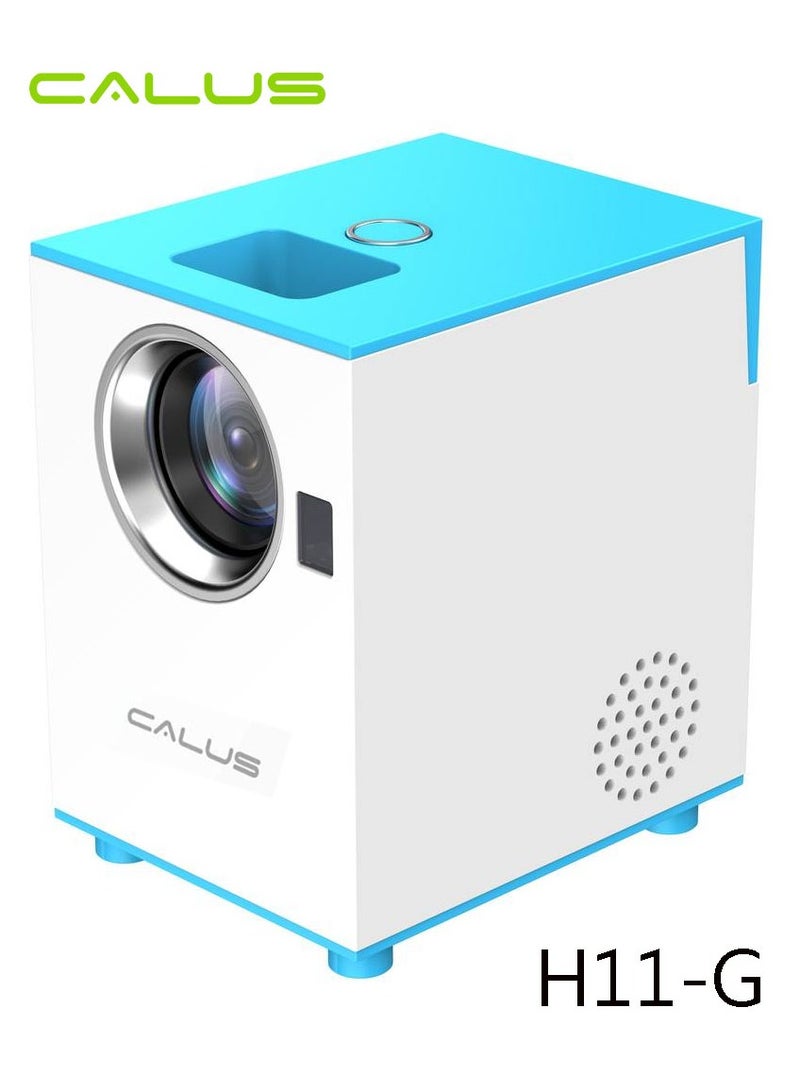 كالوس جهاز عرض CALUS H11-G صغير محمول بدقة Full HD 1080P سطوع 3500 لومن مثالي للاستخدام المنزلي والمكتبي - Image 2