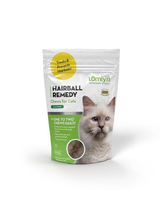 Laxatone ChickenFlavor Hairball Remedy Chews For Cats And Kittens, 60Ct - pzsku/Z9A142C77C0934C89BD35Z/45/_/1726219870/51bac85c-9adc-42a2-92b3-684412f7c8c2