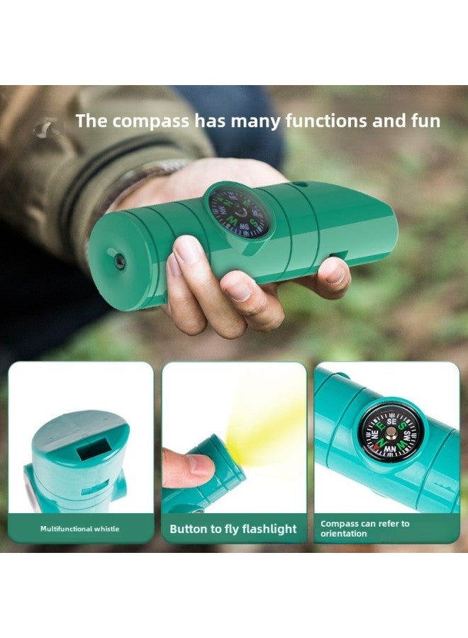 Children's Educational Outdoor Adventure Toy Insect Observation Box Telescope Camping Tool Fishing Net Bag Insect Net-Color:Catch Net  - Image 2