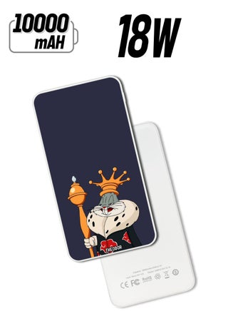 10,000 mAh Super Fast Charging Ultra Compact Power Bank with Quick Charge & Power Delivery, Portable Charger For iPhone and Android Donald King - pzsku/Z9A1430A3F6B6EADCA940Z/45/_/1740033964/17d21917-677f-4743-bf33-9b43985f4bee