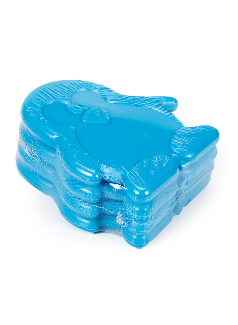 Eazy Kids Ice Packs for Lunch bags - Set of 4 - Blue - Image 3